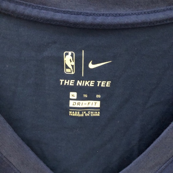 Nike Warriors Steph Curry V Neck XL - Picture 2 of 2